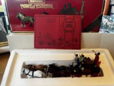 Matchbox models of Yesteryear YS39 passenger coach and horses