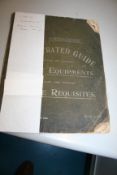 Eldrid Ottaway Whitecross Harness Catalogue c.1900