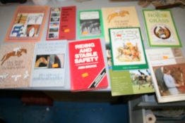 Eleven horse books