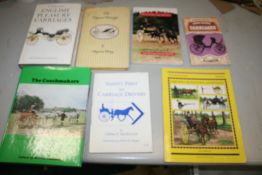 Seven driving related books
