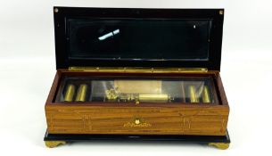A contemporary Franklin Mint Grand Opera music box