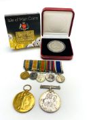 A quantity of medals