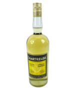 A 1960's/70's 70cl bottle of Chartreuse yellow label