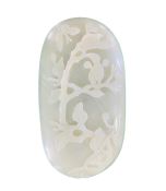 A fine quality Chinese Qing Dynasty pale Jade carving