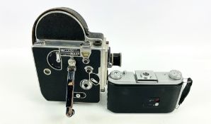 Two items to include a vintage Selfix 820 camera in original box
