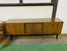 A mid century G-Plan and E.Gomme sideboard