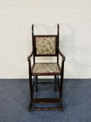 An early 20th century Carters patent 'The Carstairs' invalid chair