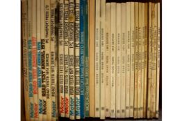 'Motor' Road Tests Annuals 1956 to 1971 Inclusive