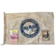 'Ford Motor Company' Dealership Sales and Service Genuine Parts Flag and Two Books - Image 1 of 5