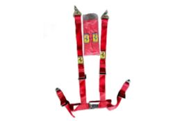 Four-Point Race Harness for a Ferrari F40 or F50 