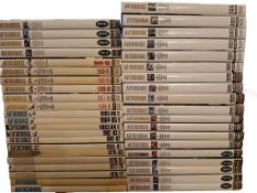 A Large Selection of Autocourse Annuals from 1971 to 2015