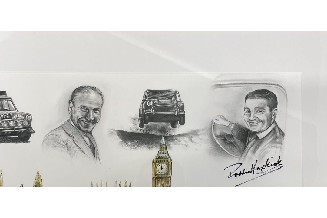 Cooper Celebration Limited Edition Prints by Bex Art - Image 2 of 5