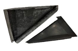 Lamborghini Gallardo Track Day Side Cooling Pods 