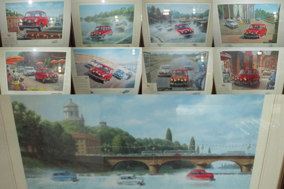The Italian Job by Tony Smith Limited Edition Framed and Glazed Prints - Image 1 of 5