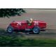 Tazio Novulari's Alfa 8C Winning at the 1936 Hungarian Grand Prix by Martin Tomlinson - Image 1 of 2