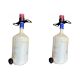 A Pair of Aston Martin DBR9 GT1 Fuel Dump Churns - Image 1 of 3
