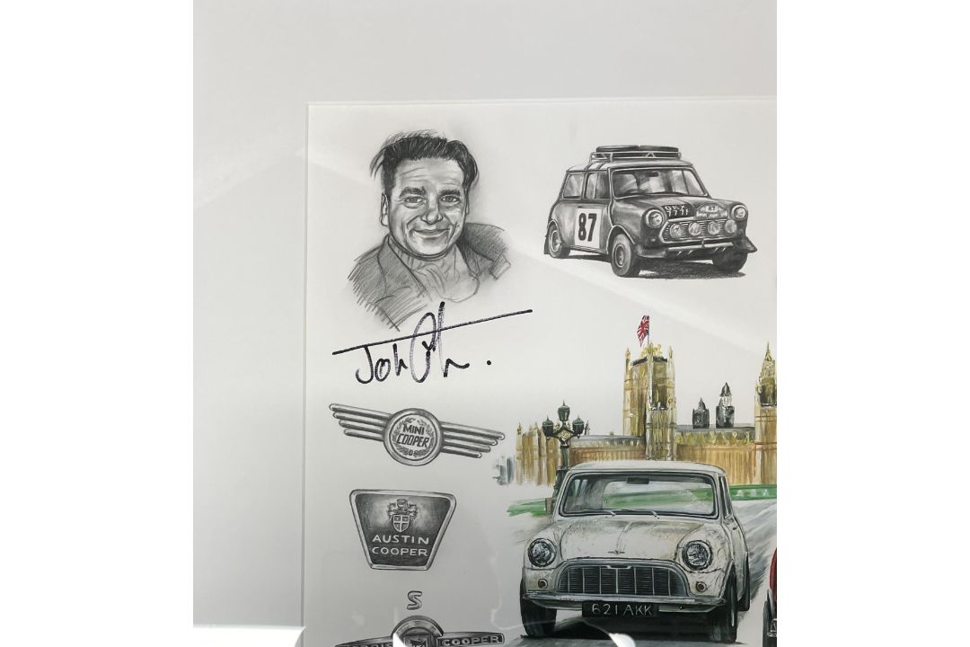 Cooper Celebration Limited Edition Prints by Bex Art - Image 3 of 5