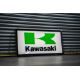 'Kawasaki' Illuminated Sign - Image 2 of 3