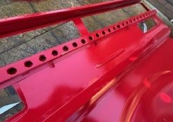 Lamborghini Espada Rear Panel