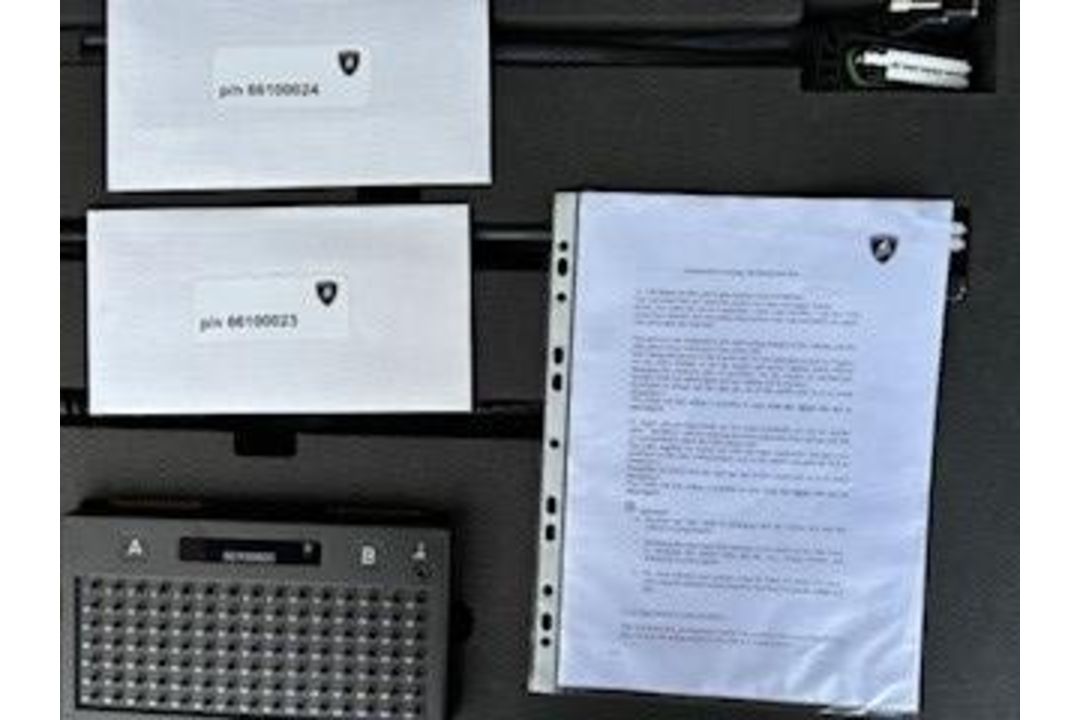 Lamborghini Gallardo Official E-Gear Diagnostic Instruments - Image 3 of 5