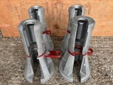 Aston Martin DBR9 GT1 Air Jack Stands and Caps