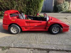 'Ferrari F40' Homage Children's Electric T.T. (Toys Toys) Kart