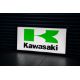 'Kawasaki' Illuminated Sign - Image 3 of 3