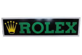 'Rolex'-Style Illuminated Sign 
