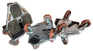 Aston Martin DBR9 GT1 Air Jack Race Car Trolley Set