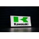 'Kawasaki' Illuminated Sign - Image 1 of 3