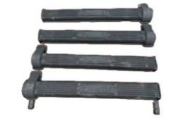 A Set of Four Lamborghini Countach Aluminium Cam Covers