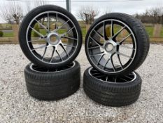 2018 Porsche Turbo S Centre Lock Wheels x 4