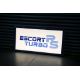 'Ford Escort RS Turbo' Illuminated Sign - Image 3 of 4