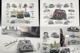 Cooper Celebration Limited Edition Prints by Bex Art