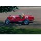 Tazio Novulari's Alfa 8C Winning at the 1936 Hungarian Grand Prix by Martin Tomlinson - Image 2 of 2
