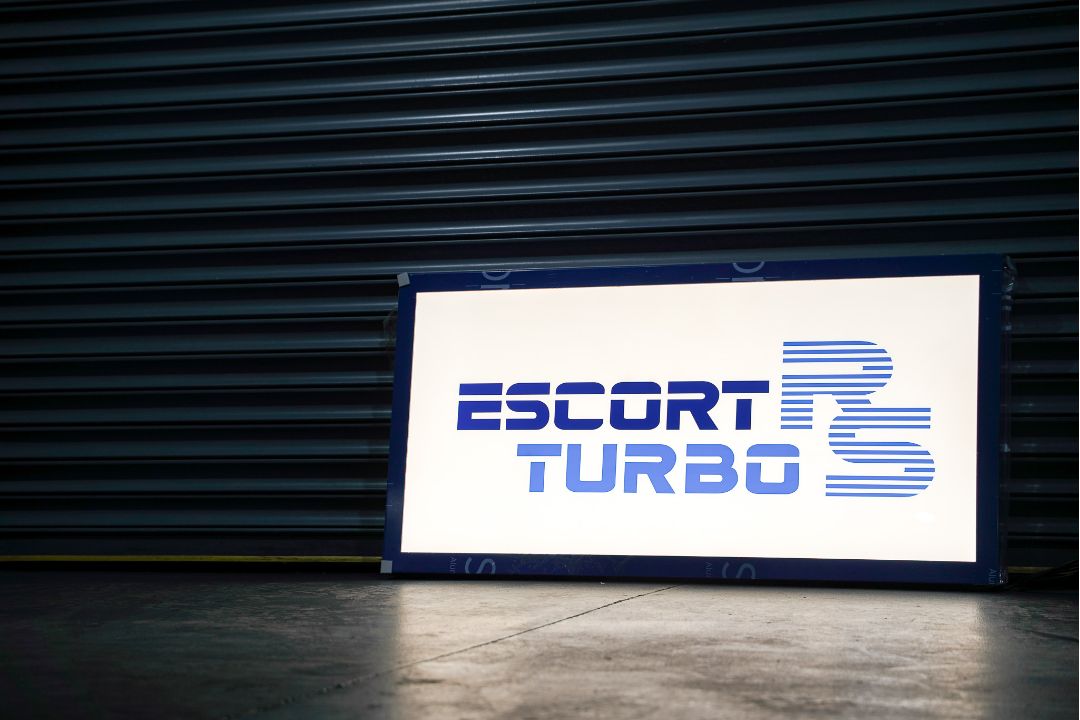 'Ford Escort RS Turbo' Illuminated Sign - Image 2 of 4