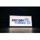 'Ford Escort RS Turbo' Illuminated Sign - Image 1 of 4