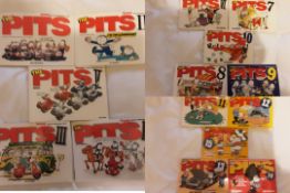 The Pits all Signed by the Cartoonist, Jim Bamber Number 1 to 14 Inclusive
