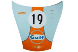 Porsche 911 Bonnet 'Gulf' 917K Tribute