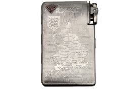 1930s/50s Alvis Sports Car Cigarette Case