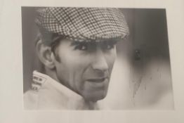 A Signed Image of the British 1996 Formula 1 World Champion, Damon Hill