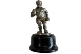 Vintage Rugby Player Accessory Mascot