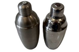 Two Corporate Hospitality Cocktail Shakers