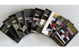Autocourse - Ten Consecutive Editions dated 1979 -80/1988-89