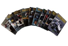Autocourse - Ten Consecutive Editions dated  1989-90/1998-99