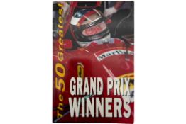 Multi-Signed Copy of 50 Greatest Grand Prix Winners