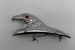 Illuminating Eagle Head Bonnet Mascot