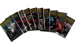 Autocourse - Ten Consecutive Editions dated 1999-2000 - 2008-2009