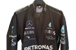 Replica Sir Lewis Hamilton Mercedes-AMG Petronas Race Suit