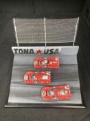 Ferrari 330 P3/4 Daytona 1967 Victory Display